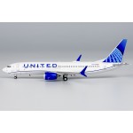 NG Models United Airlines B737 MAX 8 N37318 1:400